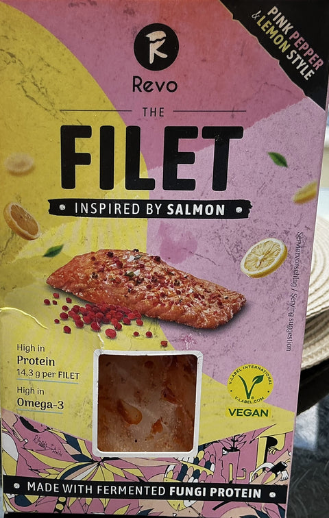 Filet- Inspired by Salmon